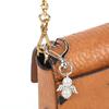 10Pcs Guardian Angel Key Rings 6cm Cute Angel Wing Heart Keychains White Pink Blue Alloy for Family Member Small Gift