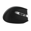 ZELOTES Master F36 Vertical Ergonomic Mouse: Three-Mode Bluetooth, Rechargeable, Programmable