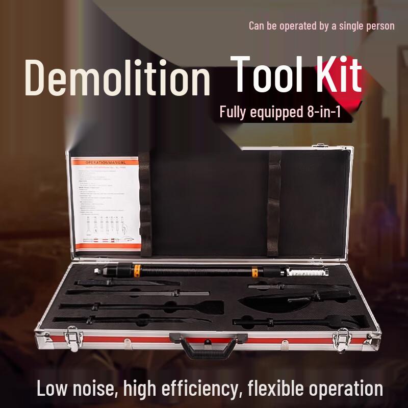Fire Rescue Demolition Tool Set