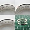 [Used] TIFFANY 925 1837 Ring / Size 14 / J11-2