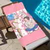 U-urusei cute Y-yatsura Anime Towel Beach Quick Dry Soft Pool Towels Gift for Travel Gym Shower Camping sports