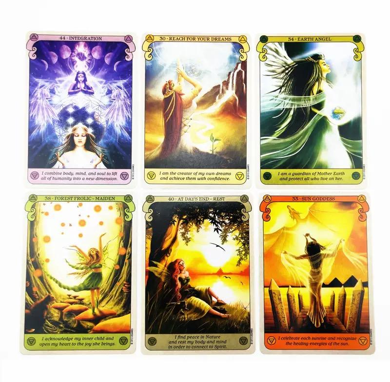 Conscious Spirit Oracle Cards Tarot Board Game Party Multiplayer Casual Puzzle Game Card Game