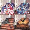 Independence Day Digital Print Flannel Blanket - Home, Air Conditioning, Nap & Gift Blanket