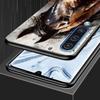 Horse Case for Samsung Galaxy A10s A50 A50s A02s A03s A20 A30 A20e A70 A70s A20s A30s A10 A40 A04 A04s A03 TPU Black Phone Cover