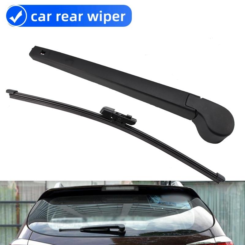 Car Rear Wiper Blades Back Window Wipers Arm For BYD S7 Hatchback (2015 Onwards) 345mm Auto Windscreen Blade Accessories