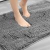 Badezimmerteppiche Boden Duschteppich Dick Hochabsorbierend Dusch-Badezimmer-Bodenmatte Für Dusch- Und Badewannen-Dekoration