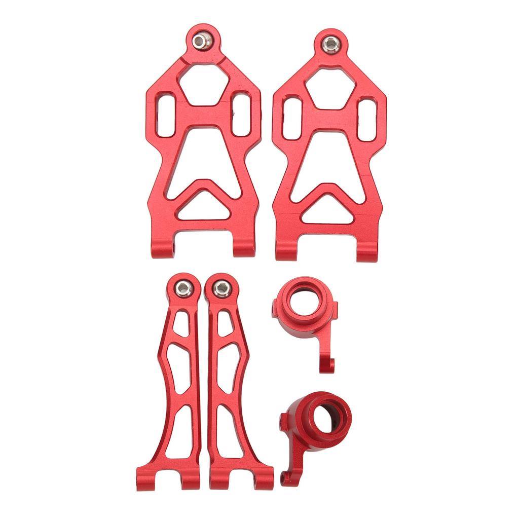 RC Car Front Upper Lower Suspension Arms Front Upper Lower Swing Arm with Steering Cups for SCY 1Celsius16 16101PRO 16102 RC Cars