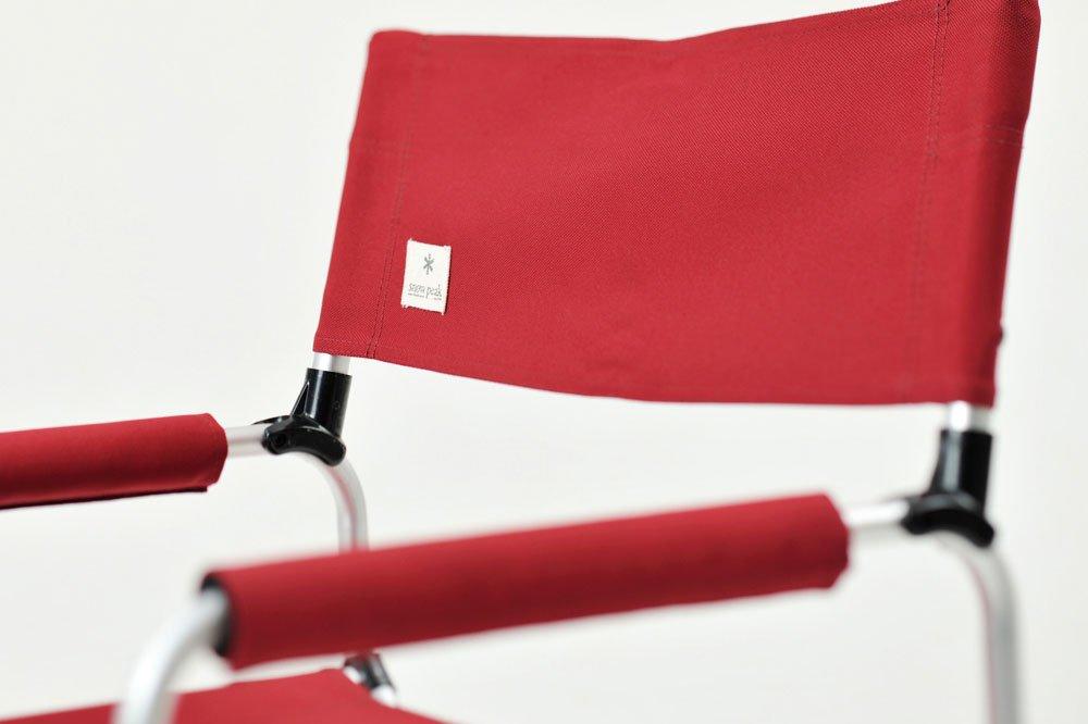 Snow Peak Chair Skládací FD Chair Wide RD Outdoor Camping LV-077RD