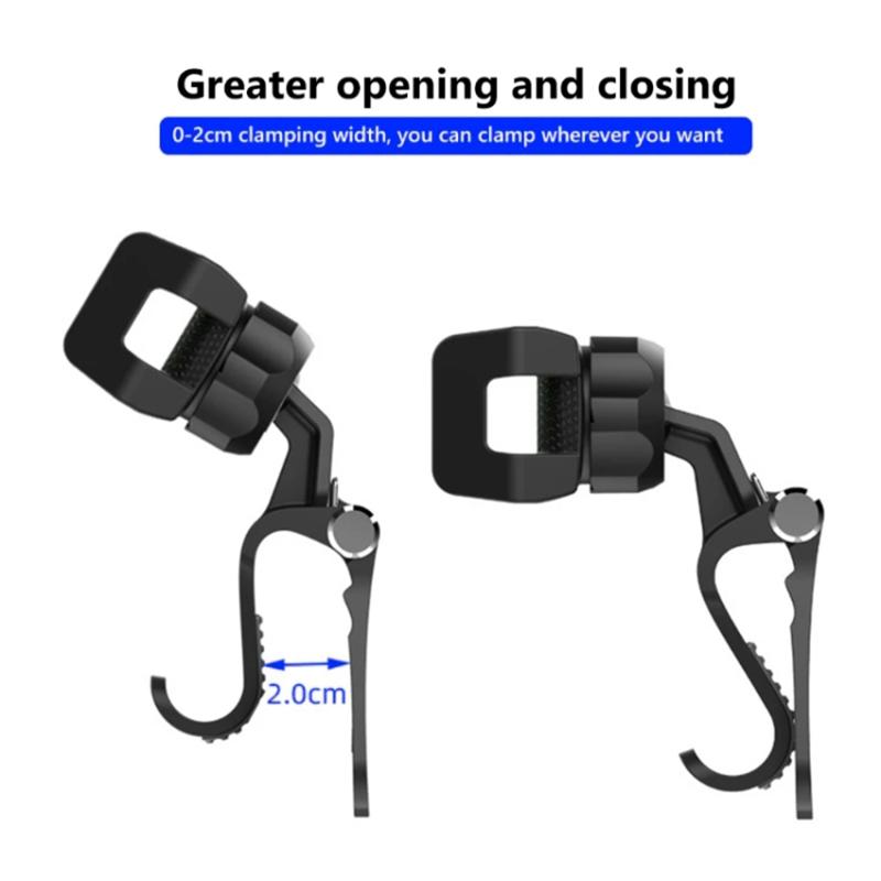 

Multi-functional Clip-on Car Back Seat Mobile Phone Holder Bracket Hook Hanger Green