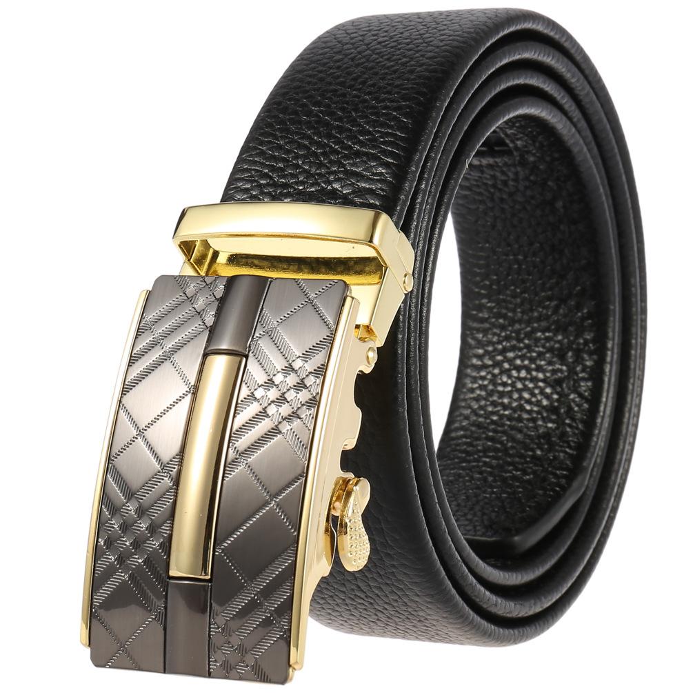 5Pcs Fashion Fashion Men'S Belt Belt Ly25-0217-5