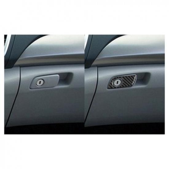 Carbon Fiber Interior Glove Box Handle Cover Trim For Honda Accord 13-17 Type B