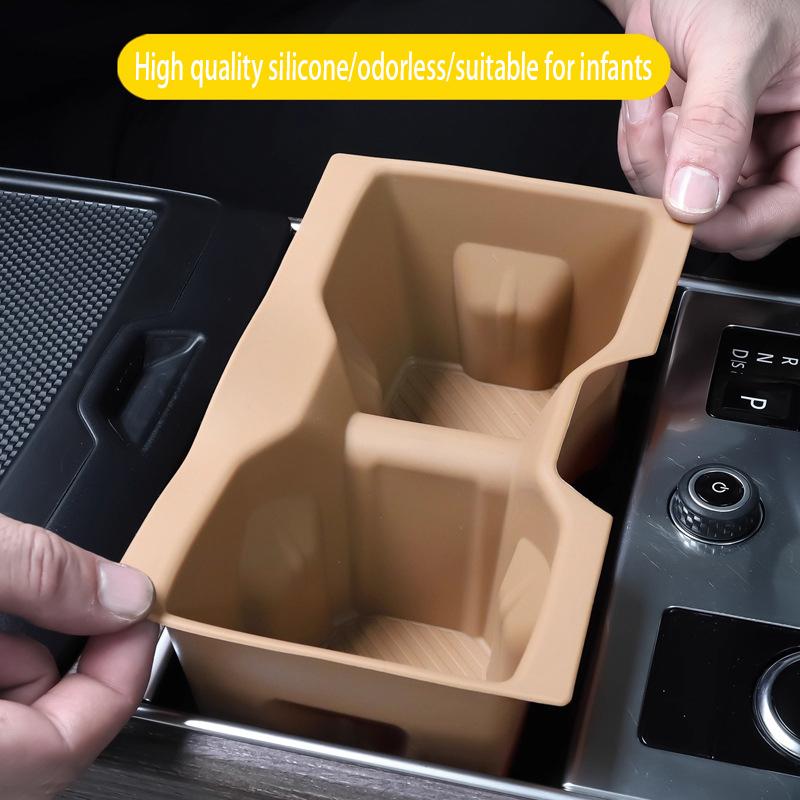 For Land Rover Range Rover L460 Range Rover Sport L461 2024 2025 2026 Silicone Cup Holder Mat Center Console Accessories
