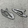Motorcycle Accessories Carbon Fiber Driver' S Heel Protector Foot Pad For YZF-R7 R7 2025-2025