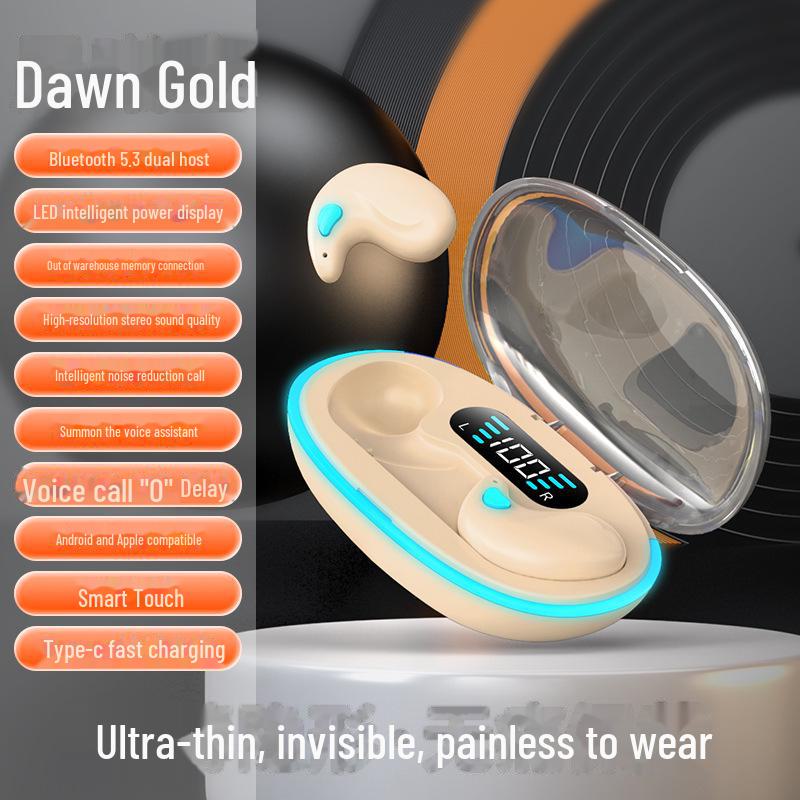 

Бездротова Bluetooth-гарнітура Bone Conduction X55 із подовженим терміном служби батареї та подвійним стереозвуком X55