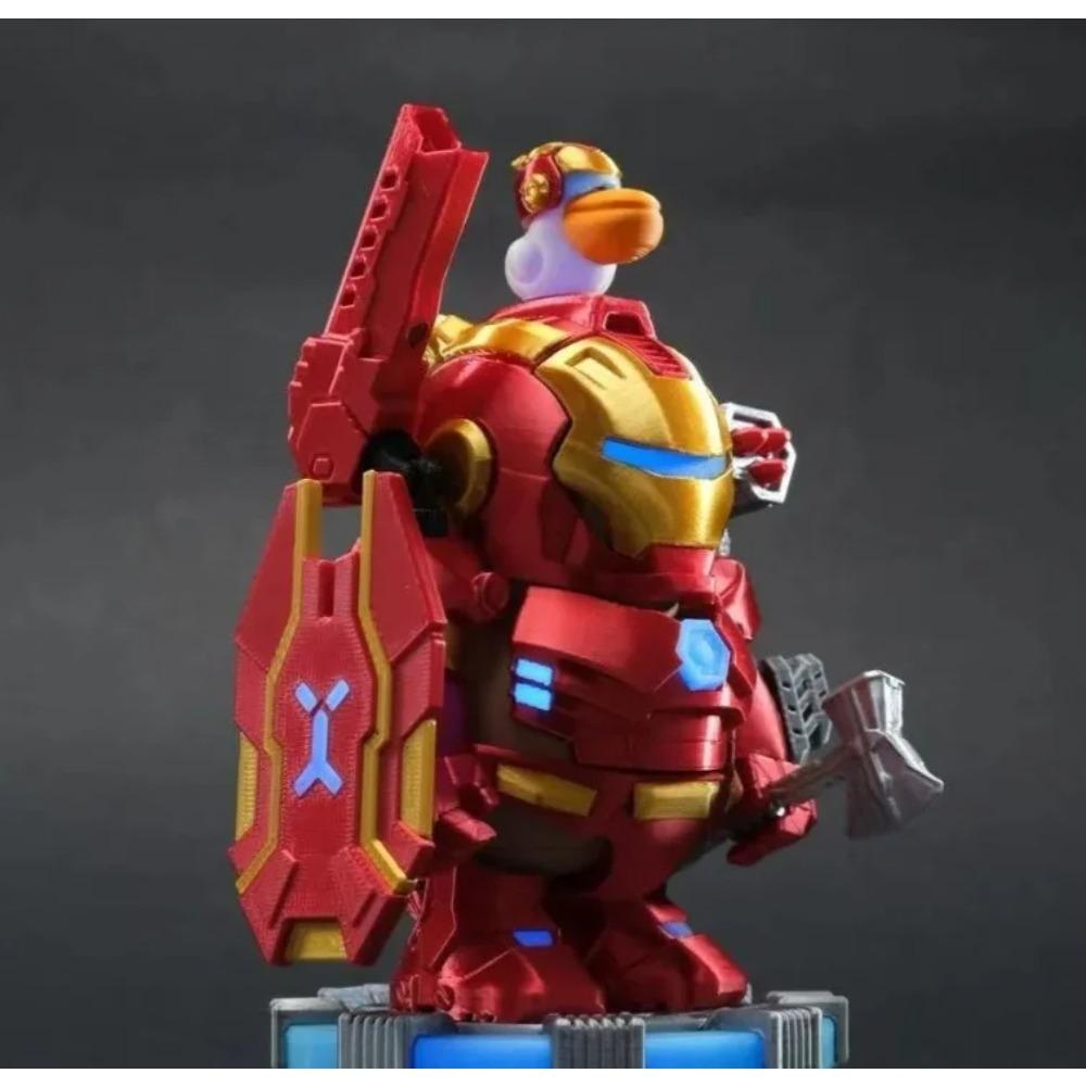 New Low Price Darth Vader High Quality Capybara Iron Man Magnetic Suit 3d Printed Handmade Collectible Figurine Model Toy Gift
