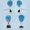 1Set Wholesale BLEACH Action Figure Cool Cute Anime Figure Toy Doll Model Desk Decoration For Kid Birthday Gifts