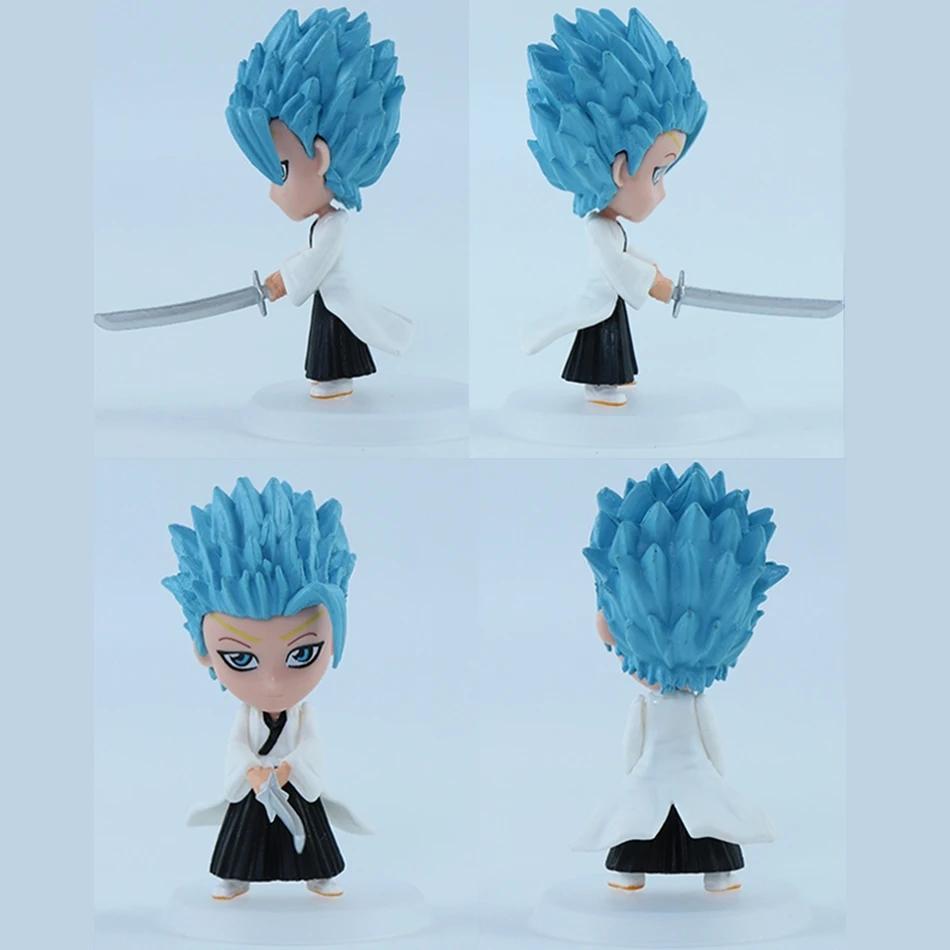 1Set Wholesale BLEACH Action Figure Cool Cute Anime Figure Toy Doll Model Desk Decoration For Kid Birthday Gifts