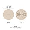 Silicone Heat-Resistant Mat for Table, Pot, Cup, Bowl, Dish, Plate, and Casserole - Anti-Scald, High-Temperature Dining Table Protector.