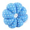 New Sewing Needle Pin Cushion Pumpkin Shaped Holder Wrist Strap Craft   Tool (Pink)