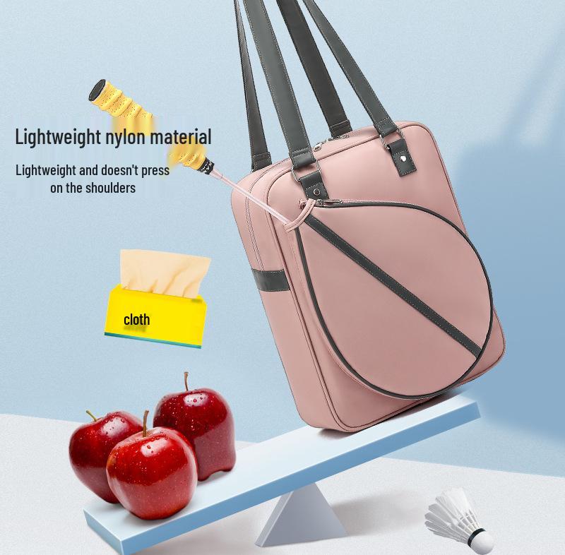 Large Capacity Women's Tennis Shoulder Handbag