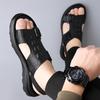 Fashion Outdoor Men's Summer Walking Sandals New Non-slip Sporty Flats Quick Dry Man Wading Aqua Slippers Street Style Open-toe Sandals