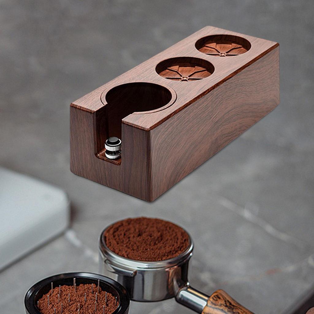 Espresso Tampingová stanice Protiskluzový stojan na tamper Držák portafilteru pro domácí kuchyni