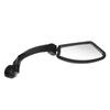 Handlebar Bike Mirror Rotatable Stainless Steel Lens Safe Rearview   Mirror Foldable for Scooters Mountain Bikes