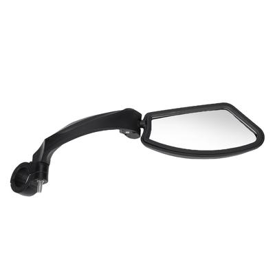 Lenker Fahrradspiegel Drehbar Edelstahl Linse Sicherer Rückspiegel Klappbar für Roller Mountainbikes
