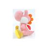 Sanei Boeki Super Mario ALL STAR COLLECTION Pink Yoshi (S) W13.5 X D15.5 X H20cm Plush Toy AC46