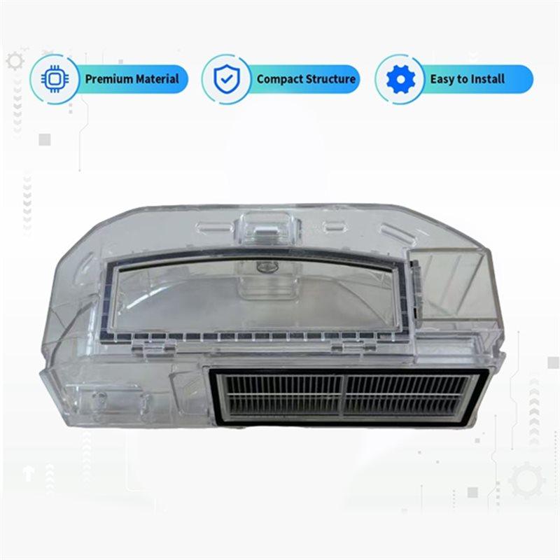 A02V-For Dreame MOVA V30/V30 Pro Compatible Dust Box With HEPA Filter Replacement Part For Robot Vacuum Cleaner