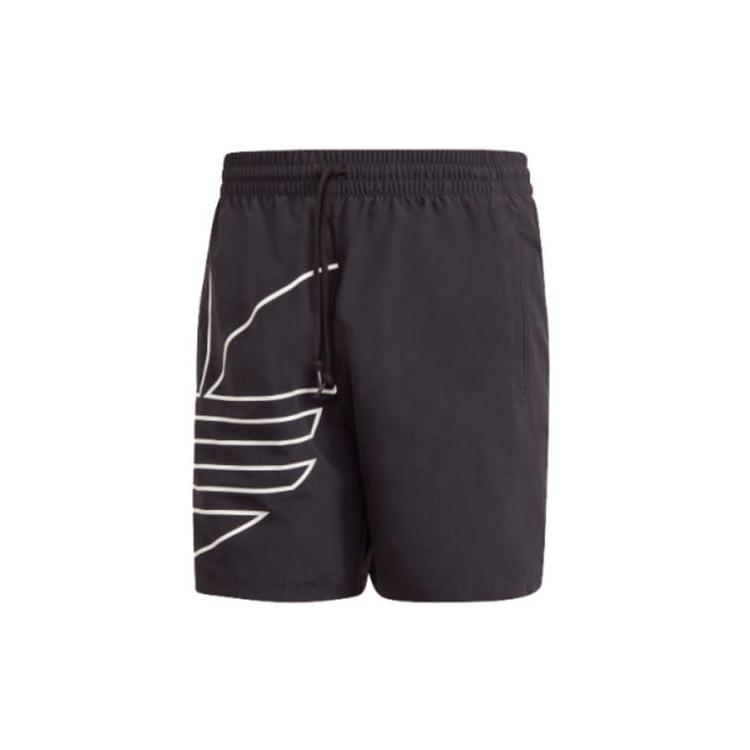 Adidas Originals Sports Shorts Men's Black Moderate (Unisex) Sports Shorts GE0802
