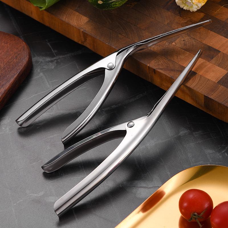 304 Stainless Steel Shrimp Peeler: Practical Pliers for Shelling and Opening Shrimp, Lobster, Mantis Shrimp.