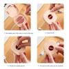Rotatable Data Cable Storage Box Travel Portable Multifunction Cable Storage Box  Earphone Charging Cable Storage Phone Holder