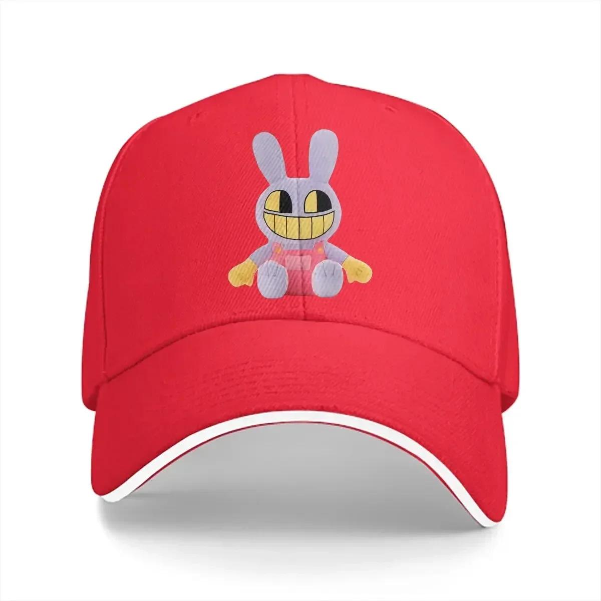 

TADC Джакс Кукла Бейсболка Мужские Кепки Женские Козырек Защита Snapback Кепки The Amazing Digital Circus One Size