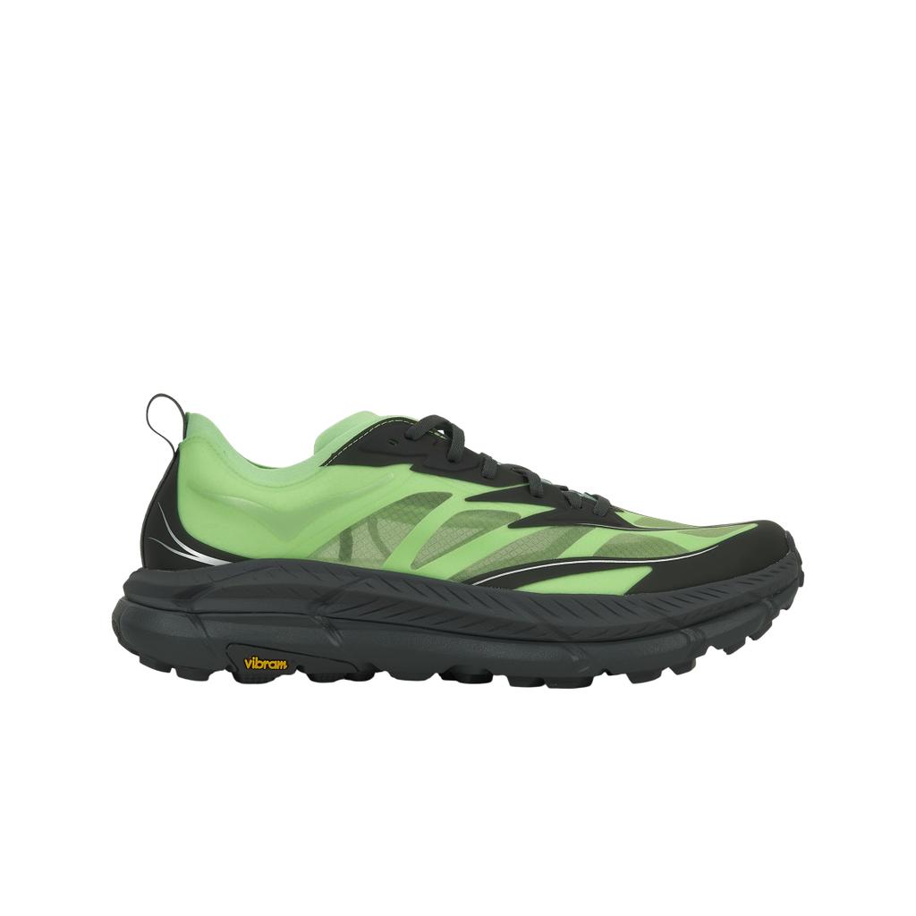 HOKA Mafate Speed 4 Lite Luna Moth Grigio Cosmico Sneakers Unisex Verde 1168450-LHC