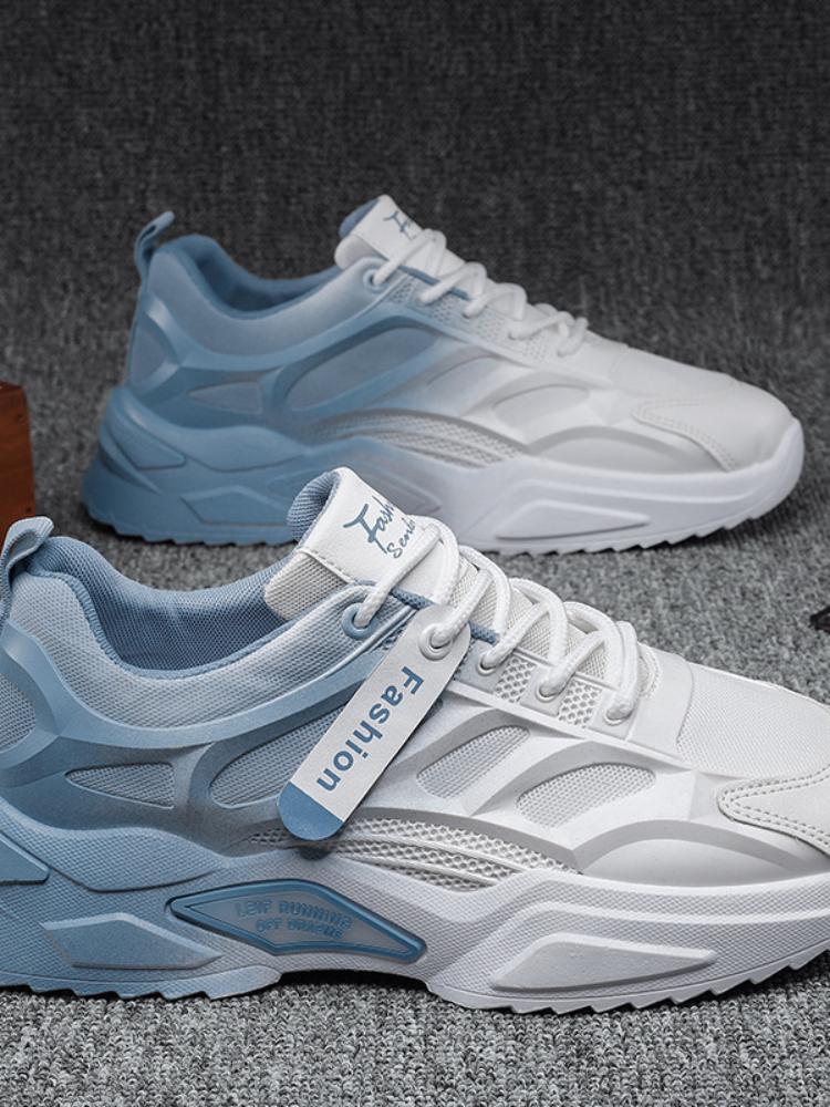 

2024 Новая модная повседневная спортивная мужская обувь, удобная и износостойкая резиновая подошва, темпераментная мужская повседневная обувь 43