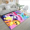 Little Pony (8) Customize your name rug, office chair cushion, home bedroom living room gift.
