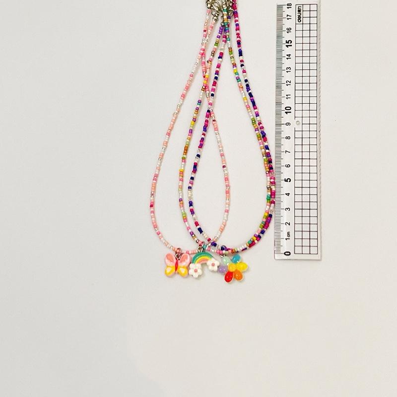 Baby Necklace Jewelry Cute Cartoon For Children Party Jewelry Kids Birthday Gift Sets Accessories