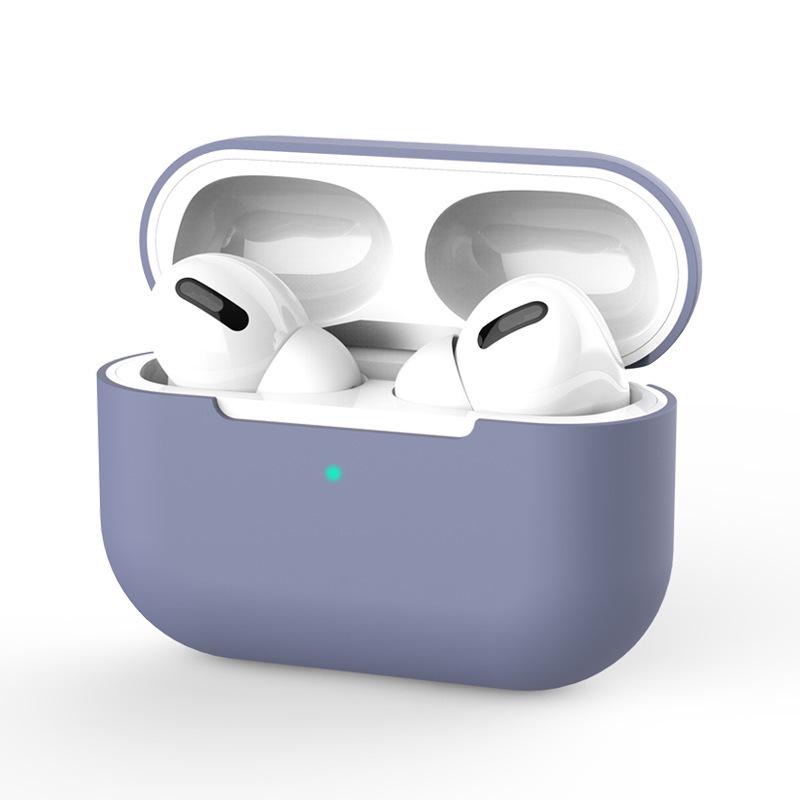 AirPods Pro Silikon Schutzhülle für Apple kabellose Ohrhörer, Stoßfeste Abdeckung