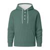 Men's Knit Hooded Sweatshirt Casual Long-Sleeve Sweatshirt