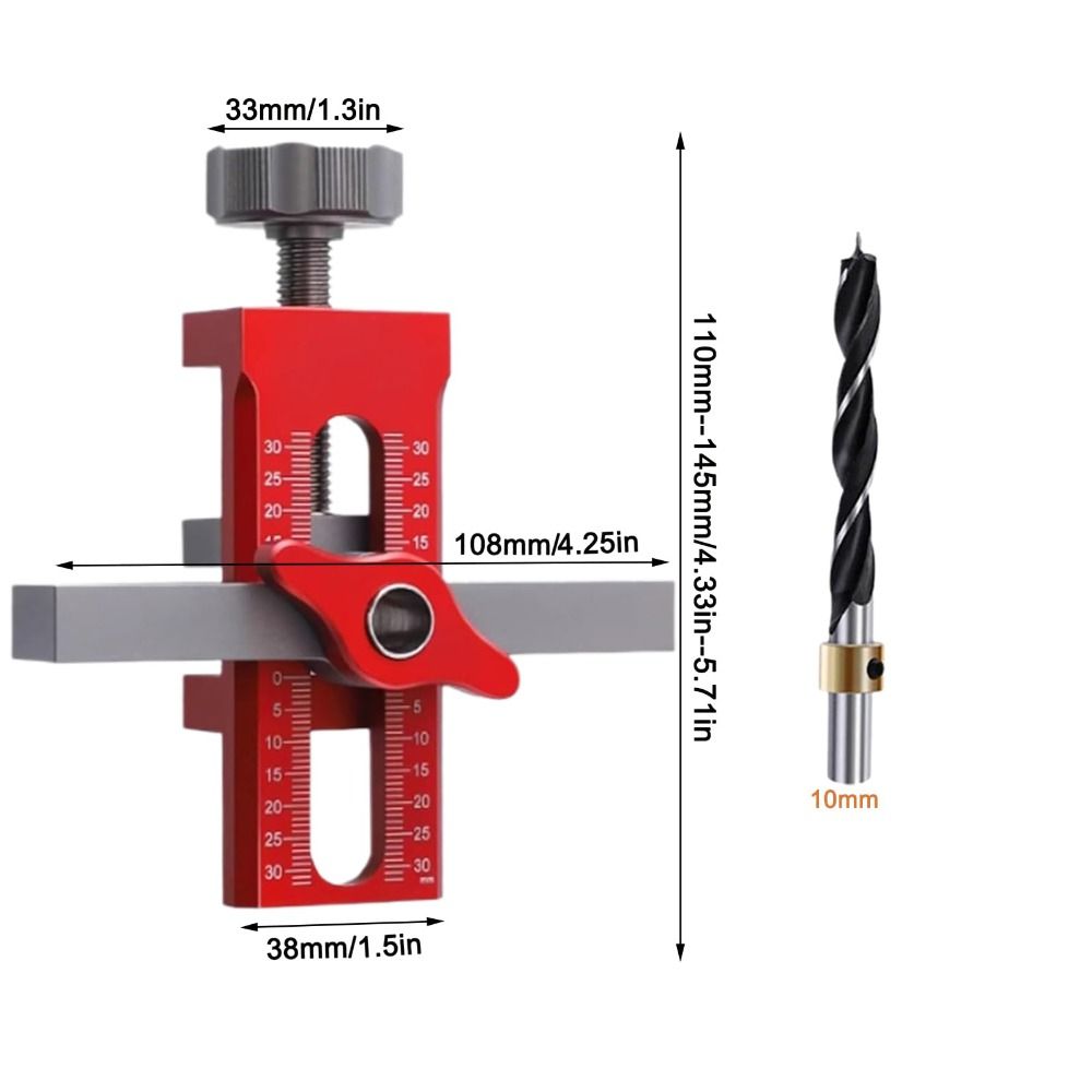 Adjustable Clamping Range Cabinets Frame Install Clamp Support Arm Clamp  for Installing Cabinets