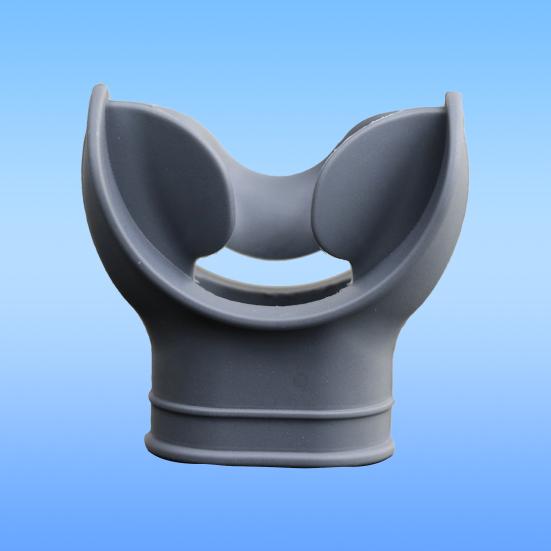 Breathing Mouthpiece Ergonomic Good Flexibility Bite Resistant Spearfishing  Scuba Diving Tube Mouthpiece Diving Supply