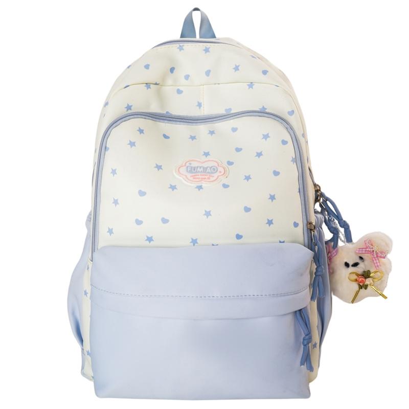 Star Backpack High School Students Light School Bag