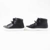 Excellent HERMES High cut sneakers Daydream black leather Women 36 RG222183Z Used