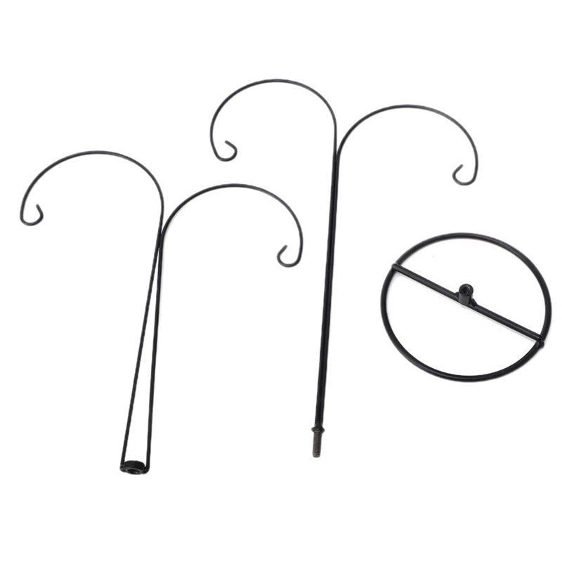 For Hanging Glass Globe Pot Stand Iron Pot Hook Stand, Christmas Hanger Hook, Ornament Display Stand Holder, Hanger Hook