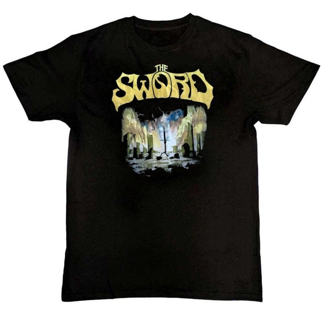 

Vintage The Sword Band Graphic Print Unisex Mens T-Shirt S M L XL 2 3 4 XL S разноцветный