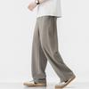 American Casual Pants Men's Spring and Summer New Loose Wide-leg Drawstring Trousers Versatile Sports Pants