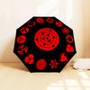 1pc Rinnegan Sharingan Print Umbrella , Multi-functional Umbrellafor Men & Women, Valentine's Day Anniversary Gift0818021