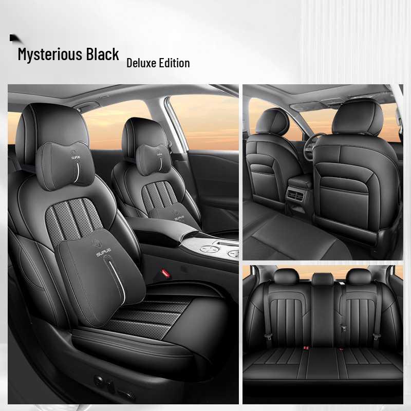 Nissan Teana All-Season Fully Enclosed Seat Covers, Fits 26 Models - Hongmeng Cockpit Interior Cushions