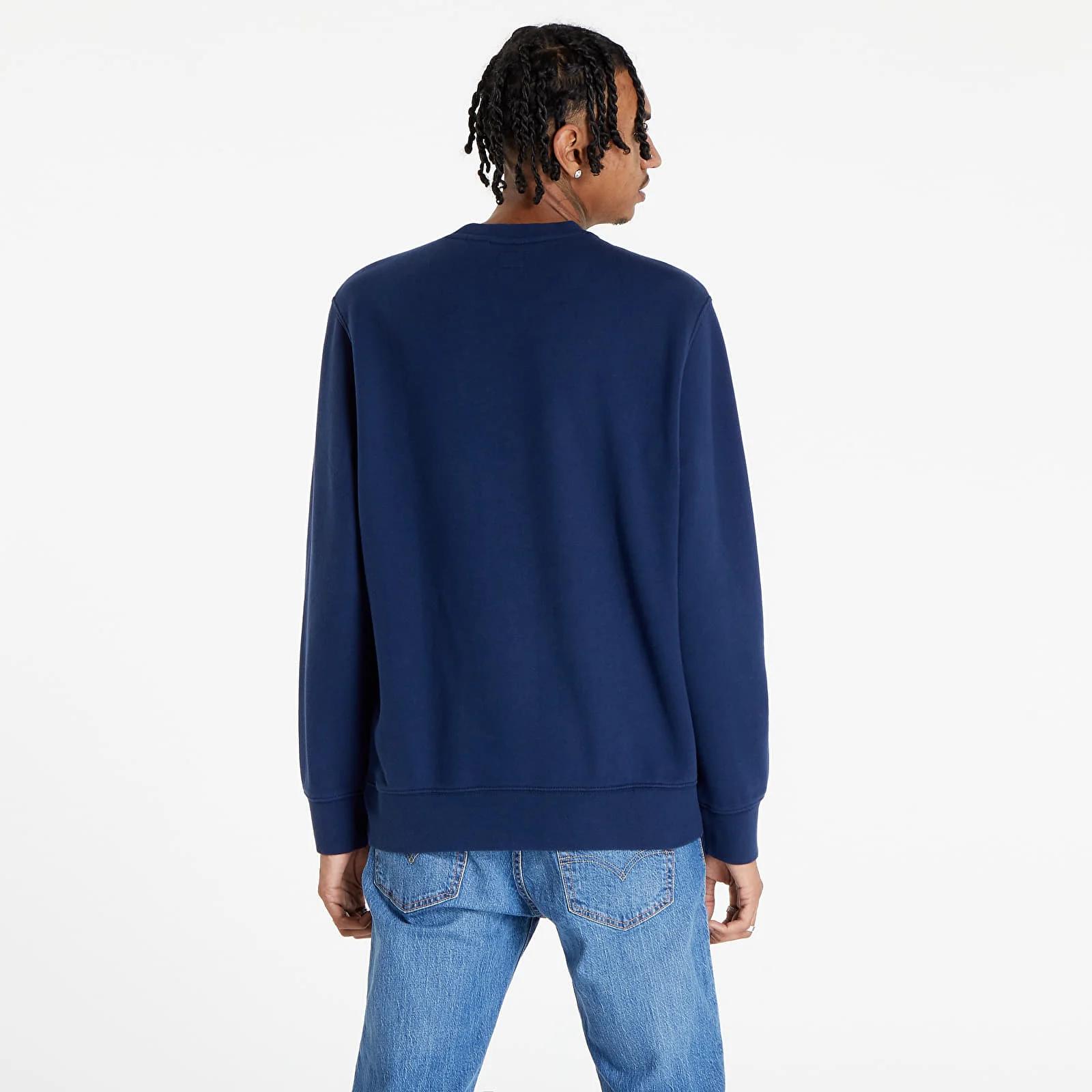 Levis Levi's® Sweatshirt Rundhals Patch Für Herren Blau Xxl - Bild 6